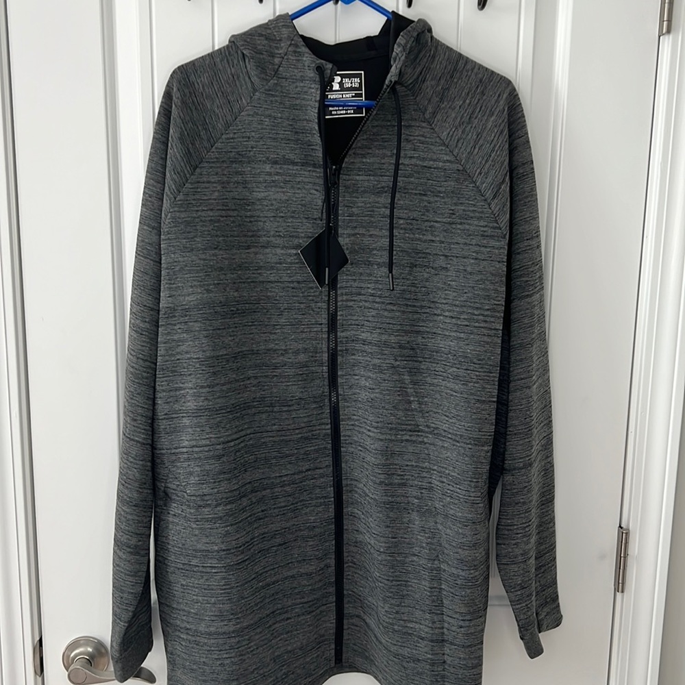 Russel Fusion Knit Hoodie XXL